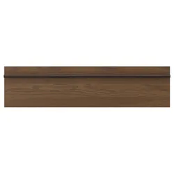 IKEA STENSTA(005.609.11) передня ящик, Темно -коричневий шпон попелу