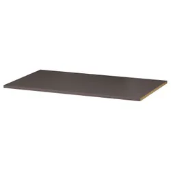 IKEA KOMPLEMENT(605.091.42) полиця, темно-сірий