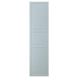 IKEA FJÄREHALS(395.717.20) Двері з петлями, Світло -сірий -