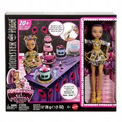 Набір для виготовлення страшного солодкого торта на день народження Monster High з Клодін Вульф JBG78