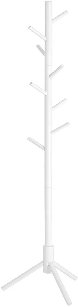 Дерев'яний білий одяг вішака 175 см сучасної