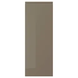 IKEA VOXTORP(605.817.55) дверима, Темно -сірий коричневий блиск