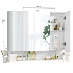 Шафа для ванної кімнати з силовою смугою