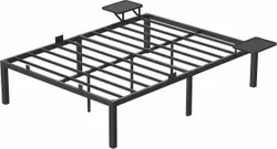 Металеве спальнє ліжко для матраца