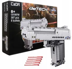 Конструктор пістолет Cada Klocki Desert Eagle Falcon + 5 патронів