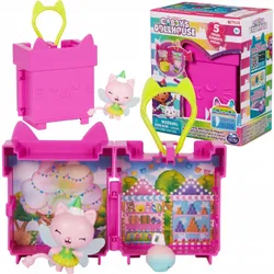 Котячий ДІМ GABI FAIRY KITTY FAIRY МІНІБОКС БРІЛОК ДЛЯ КІМНАТИ + ФІГУРКА AKC