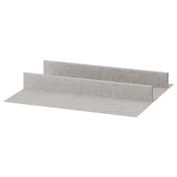 IKEA KOMPLEMENT(893.320.63) взуттєвий вкладиш для висувного лотка, світло-сірий