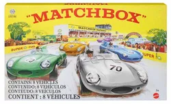 Набір MATCHBOX з 8 машинок ЮВІЛЕЙНИЙ НАБІР 70 років HPC03