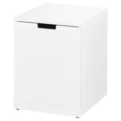IKEA NORDLI(192.765.22) комод, білий