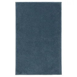 IKEA BACKMÅRA(306.055.88) килим для ванної кімнати, темно -синій