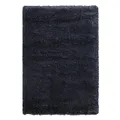 IKEA VOLLERSLEV Килим з довгим ворсом, темно-синій (604.925.61)