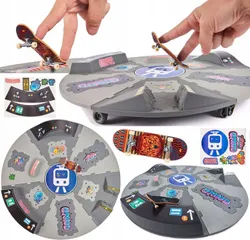 РАМПА ДЛЯ ГРИФІВ SHREDLINE 360 + СКЕЙТБОРД ДЯКУЮТЬСЯ TECH DECK