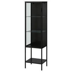IKEA RUDSTA Вітрина, антрацит (604.348.25)