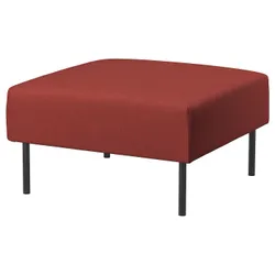 IKEA LILLEHEM(094.715.38) Модуль 1 -особи, Gunnared Brown -red/Metal