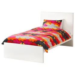 IKEA MALM (002.494.87)MALM КАРКАС ліжка, високий, білий, 90x200 см