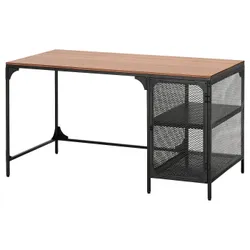 IKEA FJÄLLBO(905.876.90) стіл, чорний