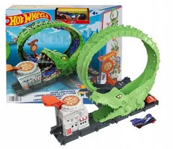 Набір треків Hot Wheels Crocodile Loop + машинка HKX39
