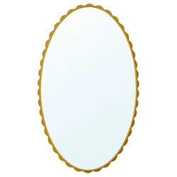 IKEA DAGGKAPRIFOL(006.179.22) дзеркало, темно-жовтий