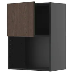 IKEA METOD(995.894.49) Кабінет Мікроваля, Blackoszary/Brown Sinarp