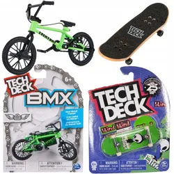 НАБІР ФІНГЕРБАЙКА НА КОЖНИЙ ДЕНЬ BMX ВЕЛОСИПЕД + Гліфтова ТЕХНІКА BLIND TECH DECK