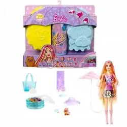 Подарунковий набір ляльки Barbie Color Reval "Сонце та дощ" HCD24