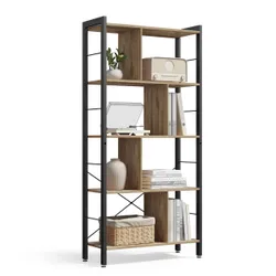 Книжка книжкова шафа 5 Рівень світло-коричнева