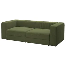 IKEA JÄTTEBO(694.851.27) Модульний диван, 3-місний, Самсала темно-жовто-зелена