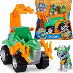PAW PATROL DINO RESCUE ROCKY + МОБІЛЬНИЙ АВТОМОБІЛЬ