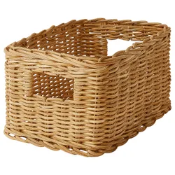 IKEA TRUMMIS (205.008.17) кошик, ротанг ручної роботи