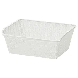 IKEA KOMPLEMENT(002.573.02) дротяний кошик, білий