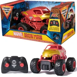 АВТОМОБІЛЬ З ДИСТАНЦІЙНИМ УПРАВЛІННЯМ MONSTER JAM IRON MAN RC MONSTER TRUCK 18
