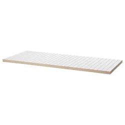 IKEA LAGKAPTEN(605.593.30) блат, білий/антрацит