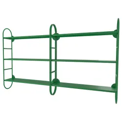 IKEA FÄRGSÄTTARE(096.028.03) Поєднання настінних полиць