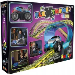 SMOBY FLEXTREME NEON АВТОМОБІЛЬНИЙ ТРЕК АВТО 112 EL