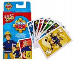 Картки пожежника Сема UNO FMW18