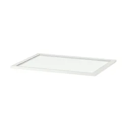 IKEA KOMPLEMENT(802.576.47) скляна полиця, білий
