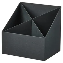 IKEA FJÄDERHARV(705.969.02) Організатор, антрацит