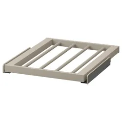 IKEA KOMPLEMENT(905.090.65) висувна вішалка для штанів, бежевий