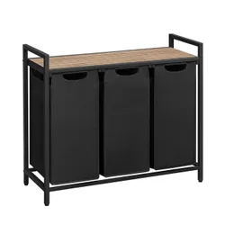 3 кошики для прання камер із верхньою частиною верхньої частини