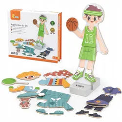 Дерев'яний пазл Viga Dress Up Edu