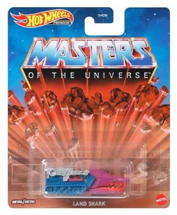Іграшкова машинка преміум-класу Hot Wheels Master of Universe Land Shark GRL60