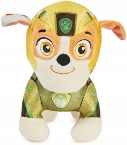 Плюшевий талісман PAW PATROL RUBBLE AQUA PUPS 18