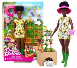 Набір овочів для ляльки Барбі Садівниця HCD45