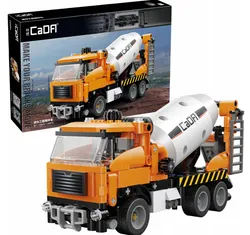 Конструктор бетонозмішувача C65021W 368 деталей