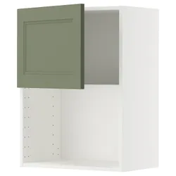 IKEA METOD(095.182.77) Кабінет Мікроваля, Biały/axstad gria -green