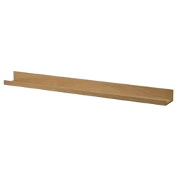 IKEA MOSSLANDA(705.869.41) Фото полиця, іміту. дуб
