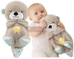 FISHER PRICE Пустушка-видра CUDDLY OTTER HUMMING для немовлят від 0 місяців FXC66