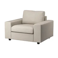 IKEA VIMLE(794.771.79) Крісло, з широкими підлокітниками Gunnared / беж