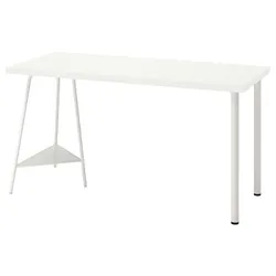 IKEA LAGKAPTEN / TILLSLAG(394.171.87) письмовий стіл, білий