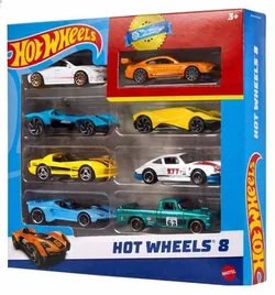 Набір з 8 машинок HOT WHEELS HPV78